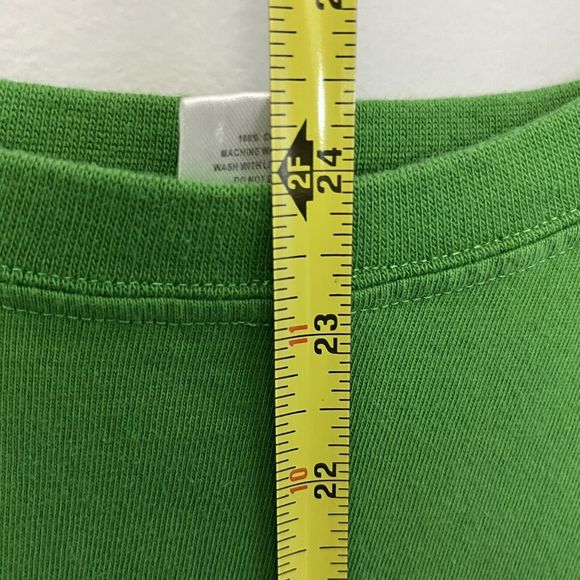 Seren Spread The Aloha Mens Medium Green T-Shirt Hang Loose Short Sleeve VGCond - Picture 7 of 7